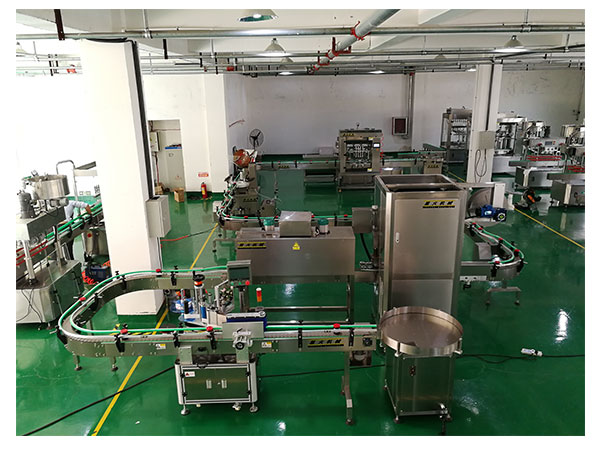 全自動大顆粒醬料灌裝機械