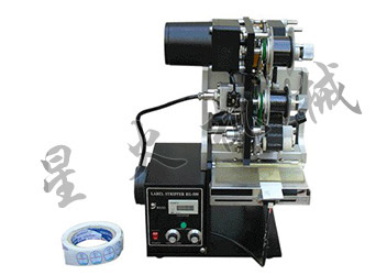 不干膠剝離打碼機