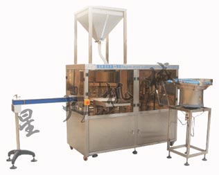 顆粒灌裝旋蓋一體機(jī)