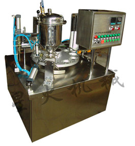 口杯自動封蓋機