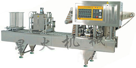 自動灌裝封口機