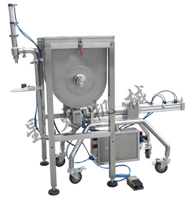顆粒漿狀灌裝機