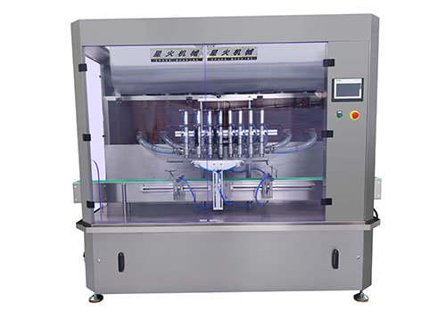 八頭顆粒辣椒醬灌裝機