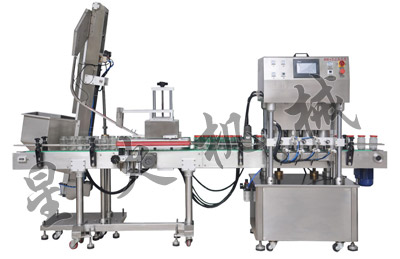 抽真空上蓋旋蓋生產(chǎn)線(玻璃瓶專用)