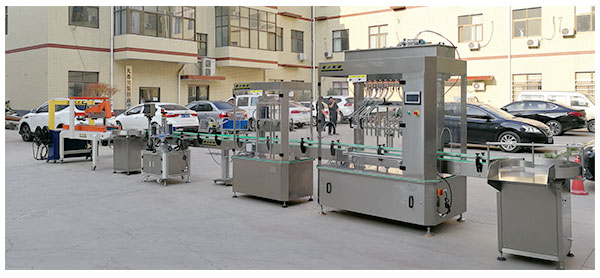 潤滑油灌裝機(jī)