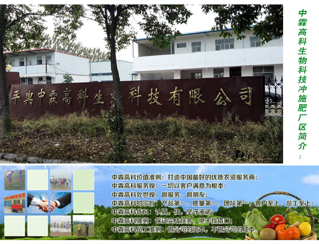 中霖高科生物科技廠區展示